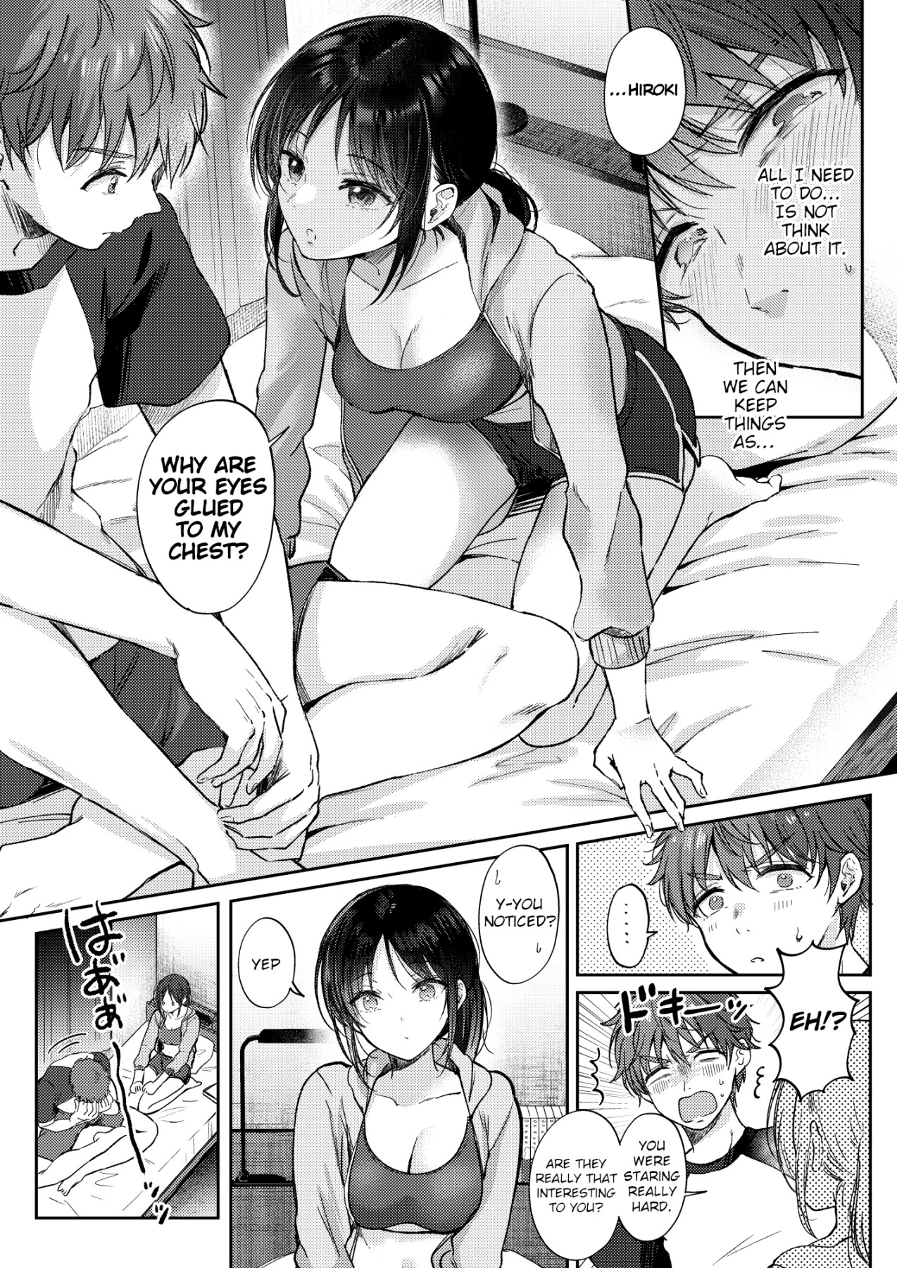 Hentai Manga Comic-I Tried Getting Laid With My Oblivious Childhood Friend Just Out of Curiosity-Read-8